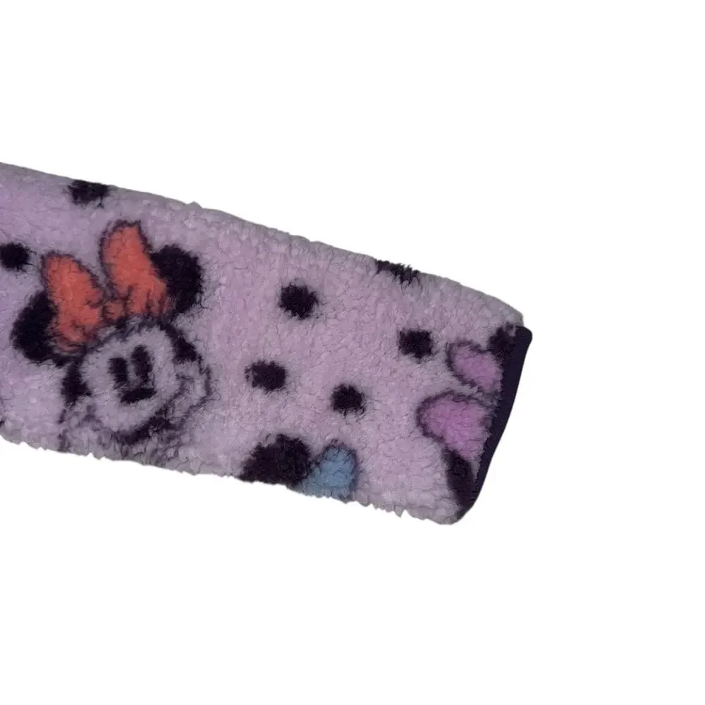 Fleece Jacket Girl's Jumping Beans Disney's Minnie Mouse High Pile SZ/12
